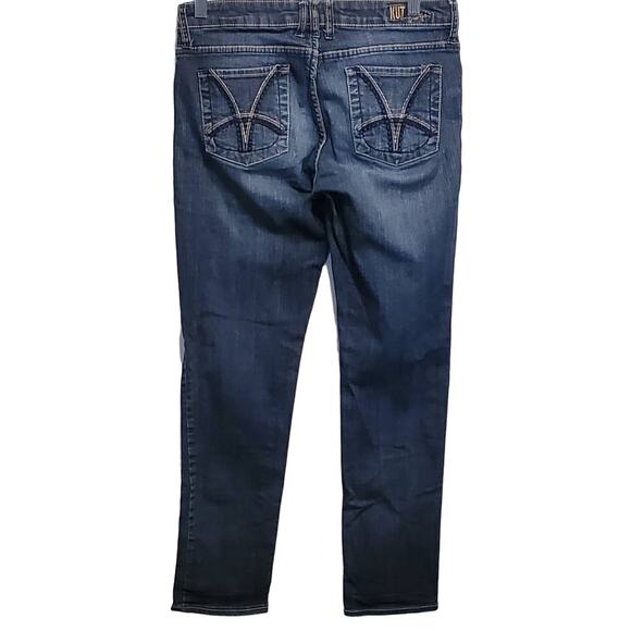 Kut From the Kloth Tapered Leg Denim Jeans Size 4 - Picture 4 of 8
